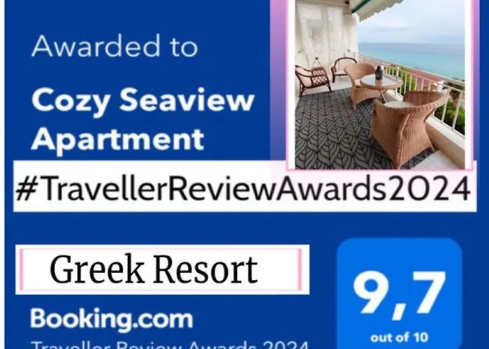 Cozy Seaview Apartment