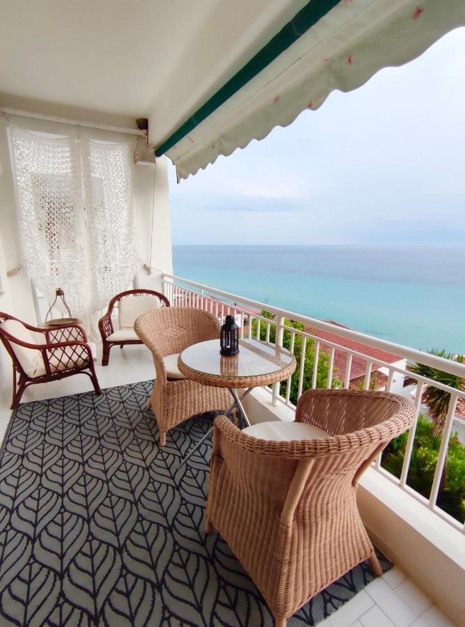 Apartment Cozy Seaview Siviri