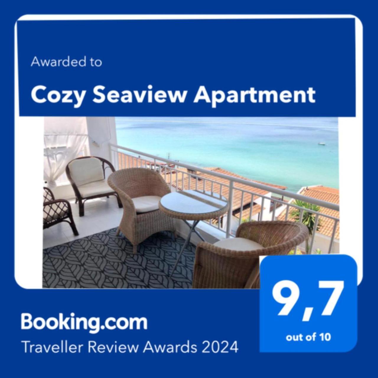 Apartment Cozy Seaview Siviri