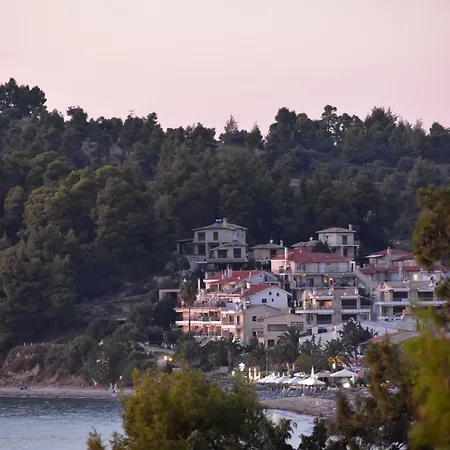 Cozy Seaview Apartment Siviri Exterior foto