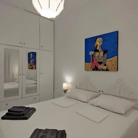 Cozy Seaview Apartment Siviri Exterior foto