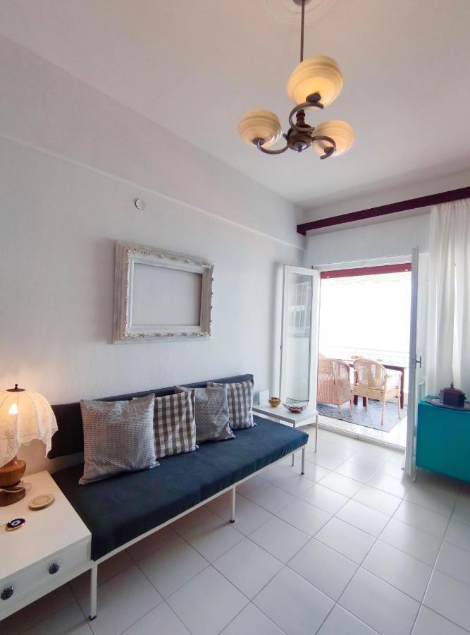 Cozy Seaview Apartament Siviri