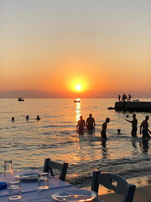 Cozy Seaview Apartament Siviri